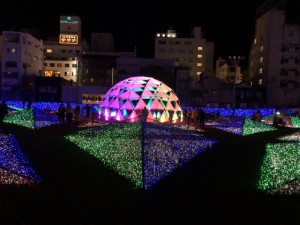 s_天文館ミリオネーション2019　プラレイン　PlaRain　天文館公園　イルミネーション　鹿児島　和晃プラスチック11